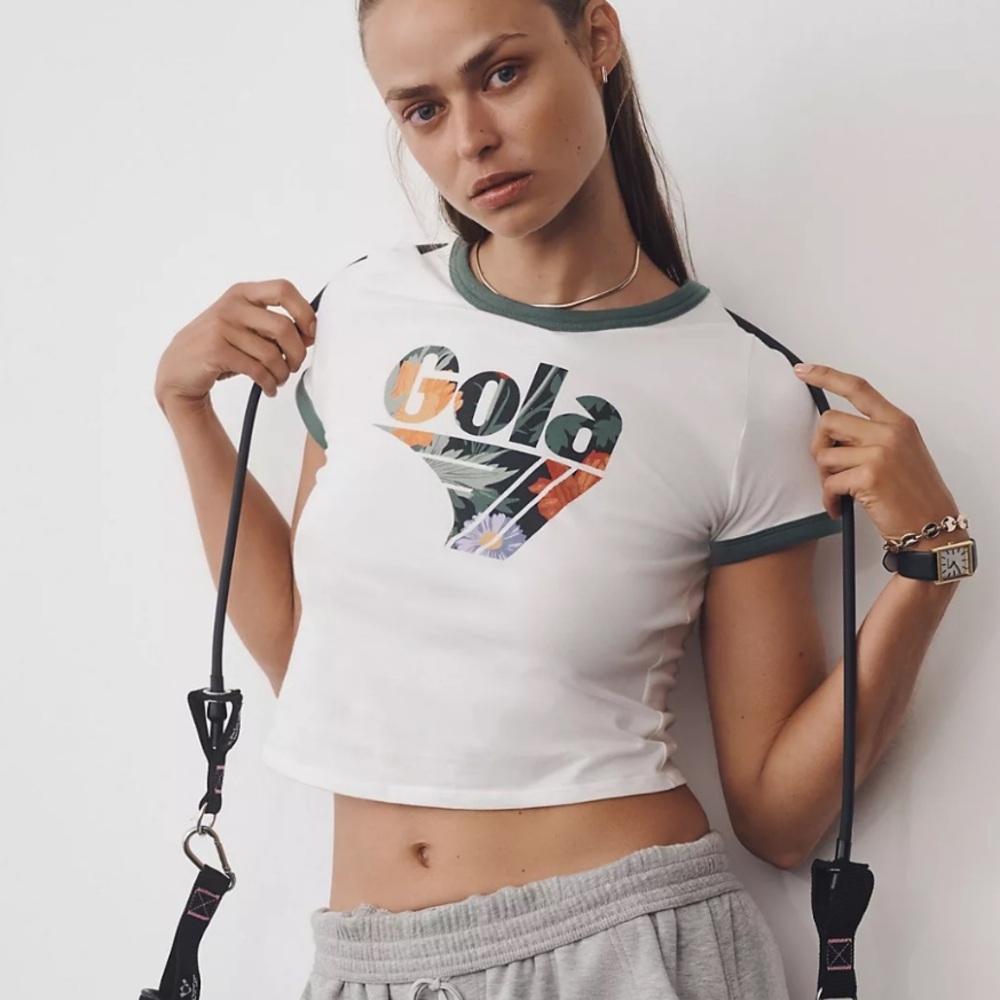 Anthropologie!✨ Gola x Anthropologie Ringer Graphic Tee